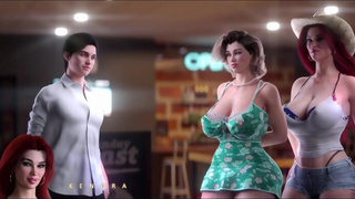 APOCALUST - EP 18 - Stepmother and Step Aunty Having Fun at The bar - PC GAMEPLAY