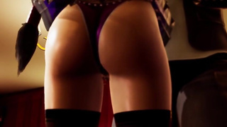 Honey select 2 Tifa seduced in the pub