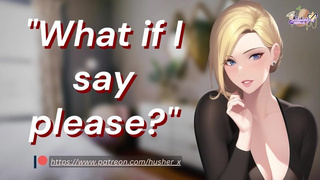 Dommy Mommy Girlfriend Gets Needy for Your Attention