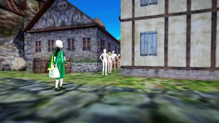 Hentai MMD - この素晴らしい世界に壁尻を 4K [このすば] (Deltarion)