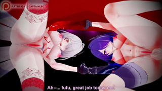 Acheron HOT MILF Acheron Porn ???? Honkai Star Rail | Anime Hentai R34 JOI Sex Rizz