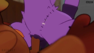 DogDay and CatNap Hentai is the Best