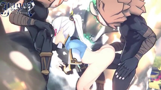 Genshin Impact - Ayaka liebt hilichurl Schwänze