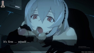 Decoy the witch of the blue [All Witch scene]