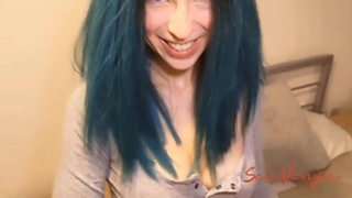 Step-Sister Finds Me In The Closet