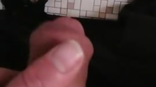 Pissing Just Before Broadcasting On My Chaturbate