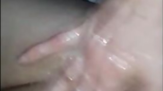Homemade wife multiple orgasm fist fuck