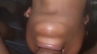 Throat goblin upside down