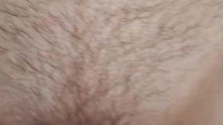 Super closeup of couple fucking.