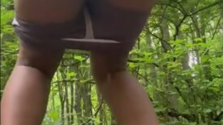 Pissing in Public Park
