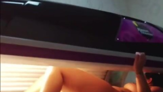 I Love The Warmth From Tanning Naked