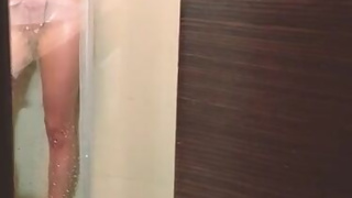 Ended Up In My Pussy's Best Roommate While She Was Taking A Shower
