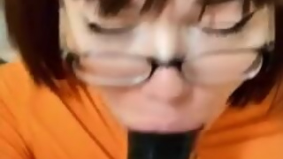 Velma Sucks Off Horse Monster (Extended Preview)