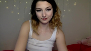 TEEN CAMGIRL GSTRING STRIPTEASE CHATURBATE BEDROOM LIVESTREAM RECORDING PT6