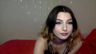 TEEN CAMGIRLW LUSH BLACK LINGERIE AND STOCKINGS CHATURBATE RECORDING PT2