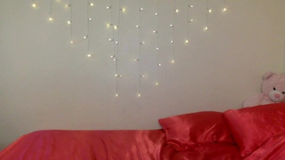 TEEN LACE LINGERIE CAMGIRL BEDROOM CHATURBATE LIVESTREAM RECORDING PT 6