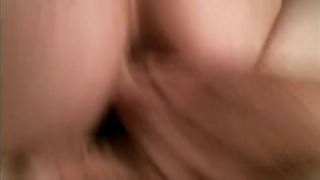 Homemade reverse cowgirl double penetration