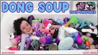 Lucy Flavored Dong Soup Trailer Lucy LaRue @LaceBaby