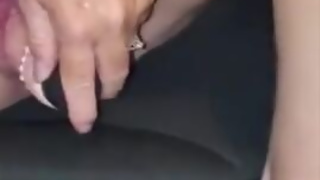 Stepmother fun at beach continues to car fun