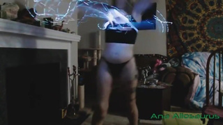 Rave Girl Flows With Light Whip on Chaturbate