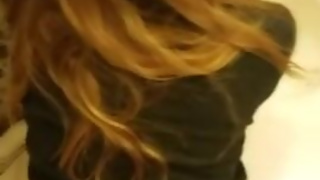 Step Mom Smoking Fucked Doggy Style In Bathroom