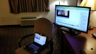 Behind the scenes at the hotel part 1