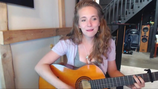 Adorable babe Original Song - "Party Cats" - Harper the Fox