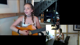 "Big Rock Hard Cock Mountain" Webcam girl Original Song - Harper the Fox