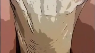 5th PEE - DIAPER OVERFLOWS! Wore it ALL DAY and made a MESS! Desperation Omorashi pee messing