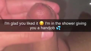 I let my roommate fuck me on snapchat Latin