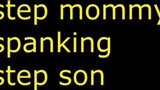 step mommy spanking me after catching me wank huge titty hotmilf mommy