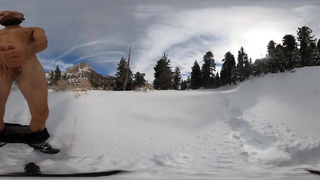 Heavy Breathing AMSR Nature Cum almost caught!