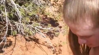 Hot Mom In Lovely Dress