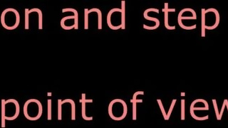 step-son & HOT step mommy you serve me and all my desires POV pure filthy AUDIO ROLEPLAY