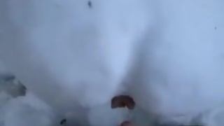 Fucking Frosty The Snowman’s Girl before she Melts from my hot cock!