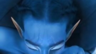 I fucked an Avatar girl