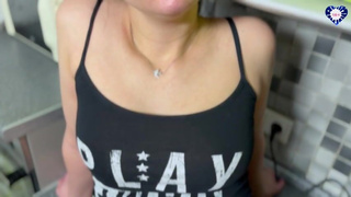 Creampie Stepmom/Milf Queen Fucked by Stepson/No More Stuck