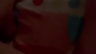 Horny Latina from TikTok with pussy pink