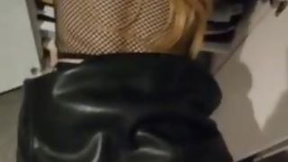 Fuck, that wasn't my wife