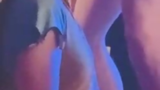 Stepsister can’t pay rent but she can suck a cock