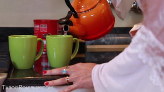 Penny Barber Short - Step-Mom Catches You Stealing and Makes You Fuck Her for the Money