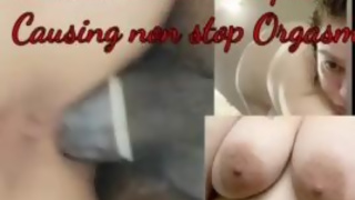 Part 2 of trying to fit a 9 inch dick into a almost Virgin Pussy! What will happen?