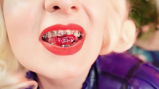 Giantess Vore - Eating Jelly TeddyBears - ASMR Mukbang Video - Latex MILF