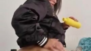 Good morning - oild ass for breakfast