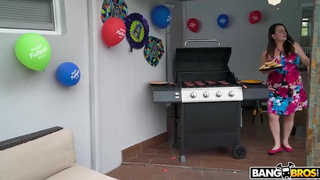 Gianna Dior Gets Penetrated In Different Positions Before Receiving A Load On Her Face