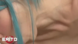 Erito - Hot Asian Girl A Masseuse Gives The Best Dick Massage Using Her Legs, Tits And Pussy