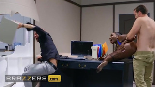 Brazzers - What Do You Get With 2 Huge Rivals & A Hot Girl Like Osa Lovely? A Really Intense 3some!