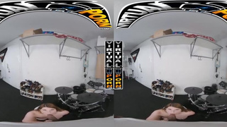 VIRTUAL PORN - Banging On Bess Breast's Drums #POV