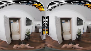 VIRTUAL PORN - Step Sister Josie Tucker Wet Shirt Fuck