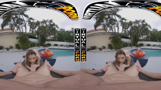 VIRTUAL PORN - Your Simulated Day Off With Anya Olsen